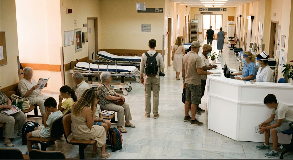 «Ασφυξία» στα νοσοκομεία: Τουρισμός, υποστελέχωση και «εντέλλεσθε» το «κοκτέιλ» του καλοκαιριού
