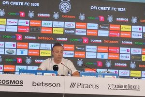 Κόντης: “Ο ΟΦΗ μεγαλώνει μέσα από μεγάλες νίκες”