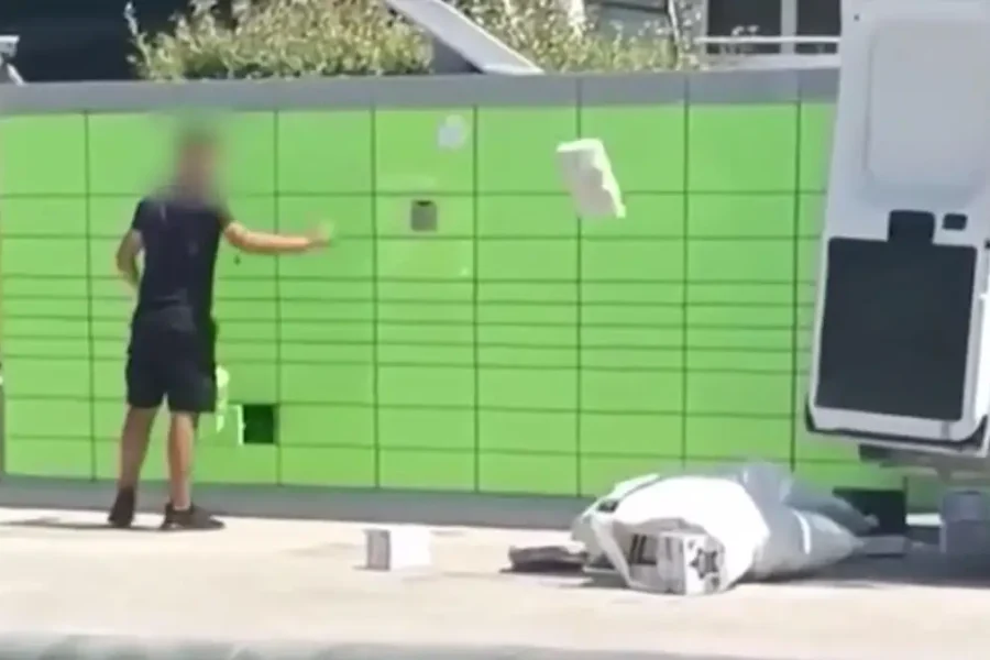 Box Now: Μεταφορέας πετάει και κλωτσάει δέματα – Η απάντηση της εταιρίας