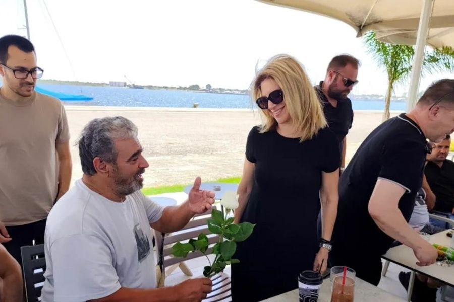Αποχώρησε από το κόμμα Καρυστιανού και ο Τάκης Κοτσόργιος