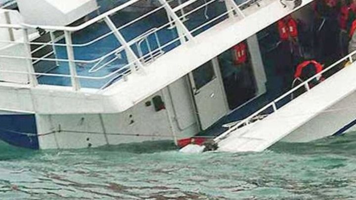 Κύπρος: Συνεχίζονται οι έρευνες ανοιχτά της Κερύνειας για εντοπισμό 18 αγνοουμένων του ναυαγίου