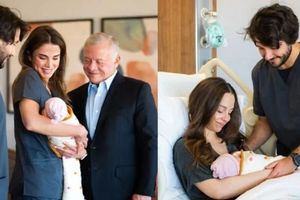 Ιορδανία: Διπλή χαρά για τη βασιλική οικογένεια – Γεννήθηκαν οι δίδυμες εγγονές της βασίλισσας Ράνια