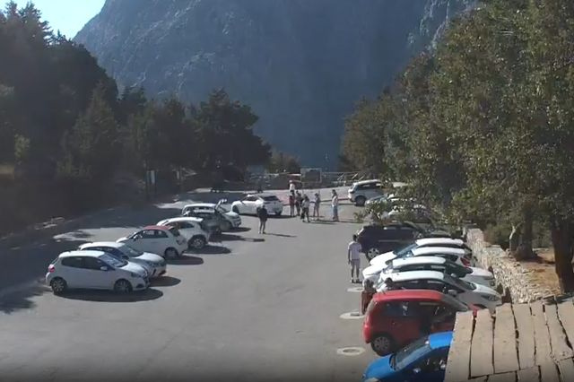 Κλείνει με… αίθριο καιρό το φαράγγι της Σαμαριάς! (βίντεο)