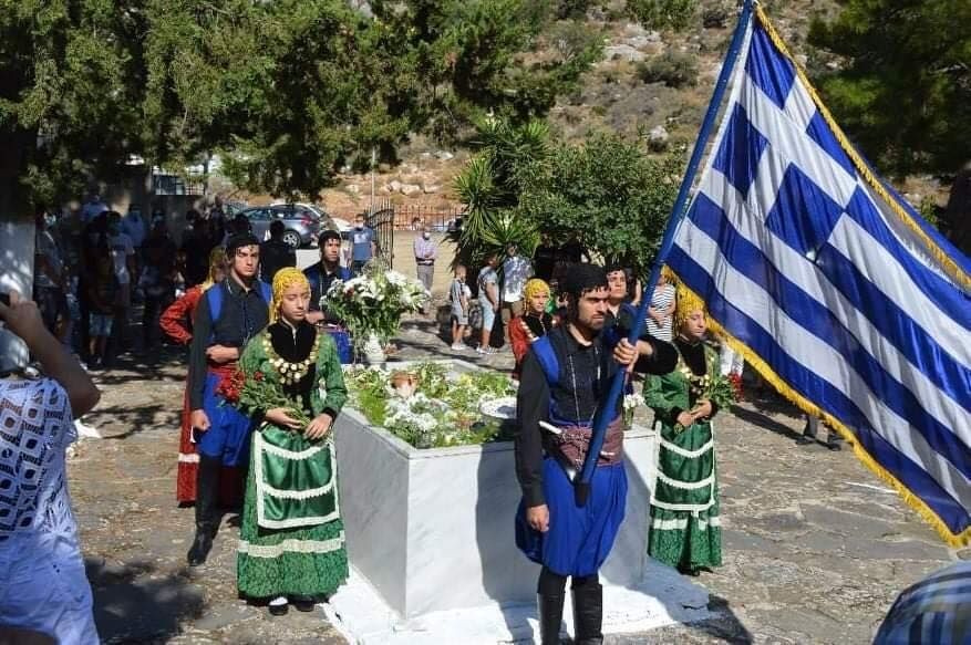 Εκδηλώσεις τιμής και μνήμης σε Δαμάστα και Μάραθος για τους νεκρούς της γερμανικής κατοχής
