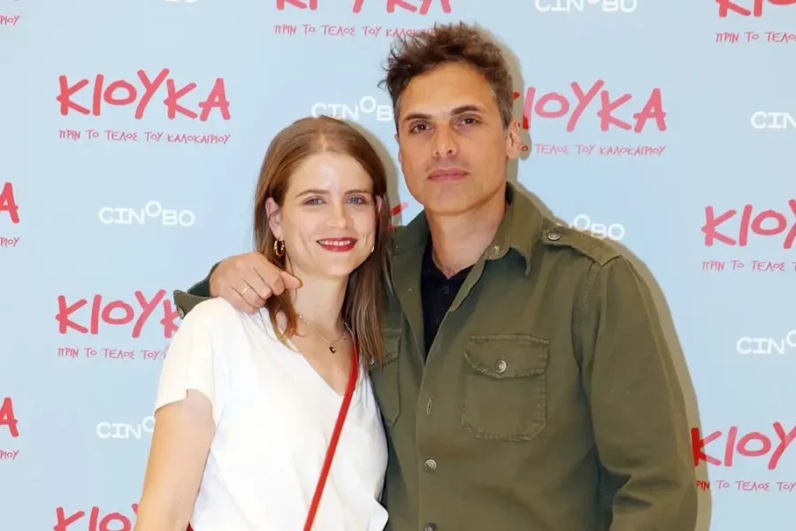 Δανάη Μιχαλάκη για την γνωριμία της με τον Γιώργο Παπαγεωργίου: «Είδα έναν ωραίο άντρα στη Σύρο, δεν τον ήξερα»