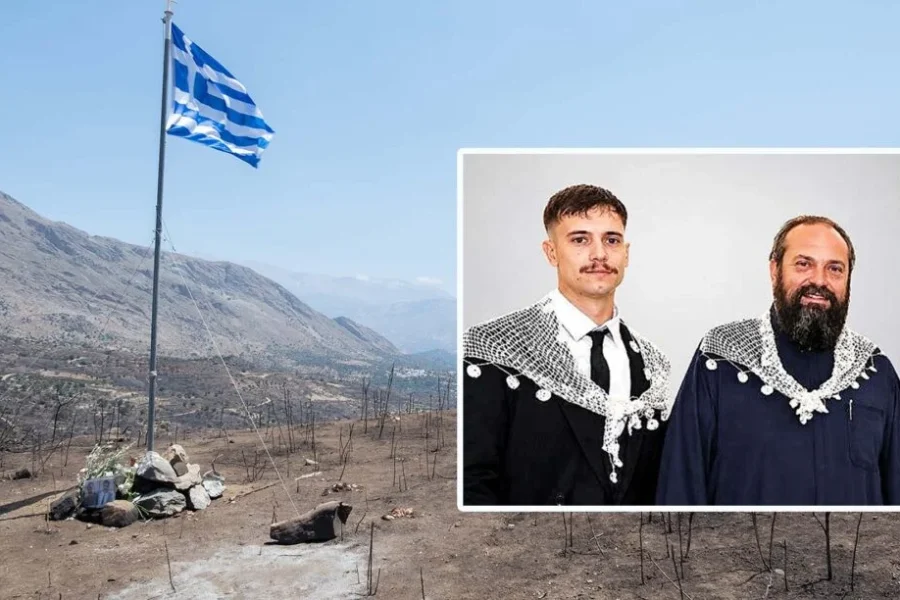«Μετά τις ευχές, η Πολιτεία οφείλει να αναλάβει ευθύνη» – Συγκλονίζει ο πατέρας του αδικοχαμένου πυροσβέστη Παντελή από τη φωτιά στο Ρέθυμνο