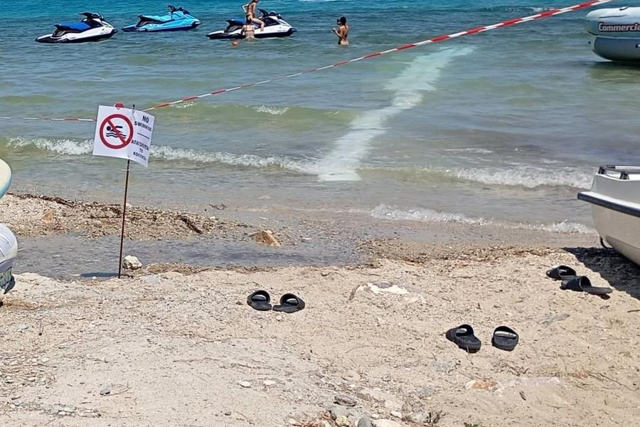 Χανιά: Συνελήφθη στέλεχος της ΔΕΥΑΧ για τα λύματα στην παραλία της Νέας Χώρας