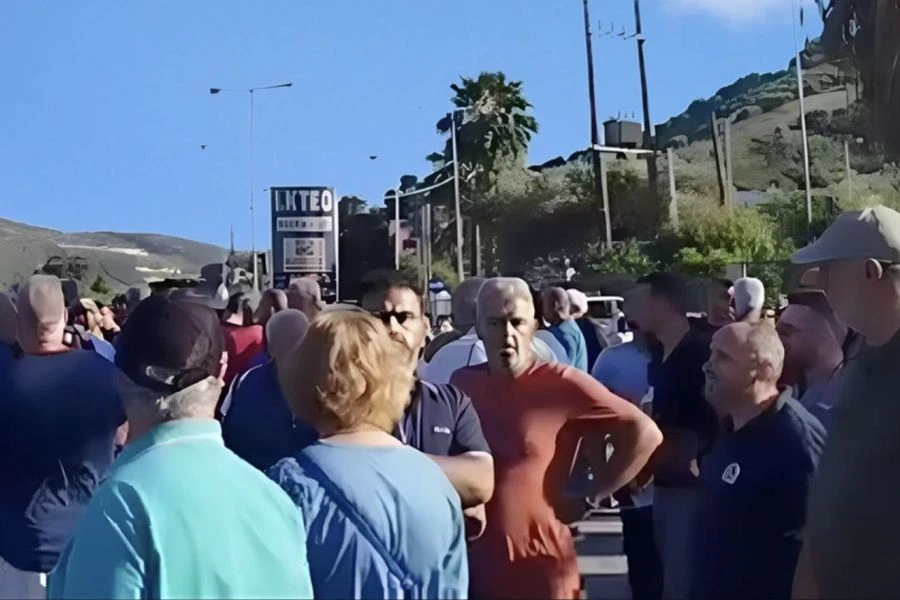 “Σκούρα” τα πράγματα για τη δομή μεταναστών στους Αθανάτους – Τι λέει για “μπλόκο” η Νομική Υπηρεσία του Δήμου Ηρακλείου