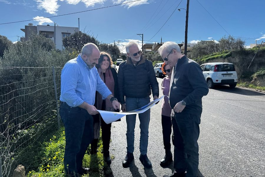 Ομόφωνα δεκτή η δωρεά ακινήτου 4.300 τ.μ. της Νέλλης Βαρβεράκη από το Δήμο Ηρακλείου