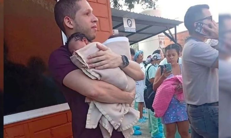 Σεισμός στην Κολομβία: Ο παιδίατρος που έγινε ήρωας διασώζοντας βρέφη – «Είναι άγγελος επι Γης»