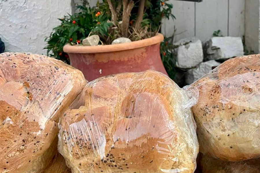 Η μυρωδιά από το εφτάζυμο ταξιδεύει στον χρόνο και μοσχοβολάει στην Κασταμονίτσα