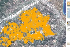 Περισσότερα από 7000 στρέμματα η πληγείσα έκταση από την πυρκαγιά στην Αιγιάλεια