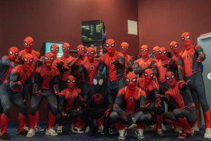 Οι παίκτες της Ένεργκι Κότμπους ντύθηκαν spiderman και πήγαν σινεμά, δείτε βίντεο