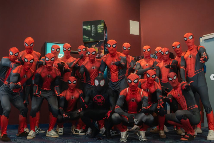 Οι παίκτες της Ένεργκι Κότμπους ντύθηκαν spiderman και πήγαν σινεμά, δείτε βίντεο