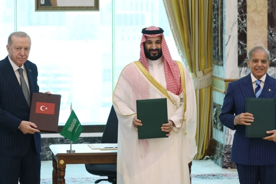 Middle East Eye για τη Συμφωνία της Μέκκας: Η Τουρκία δεν μπορούσε να αγνοήσει τη συνεργασία Ισραήλ, Ελλάδας και Κύπρου