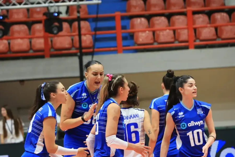 Σερβία – Ελλάδα 3-0: Πάλεψε αλλά ηττήθηκε από τις πανίσχυρες Σέρβες η εθνική βόλεϊ γυναικών