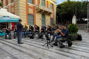 Στη Δικαιοσύνης η Φιλαρμονική του Δήμου Ηρακλείου