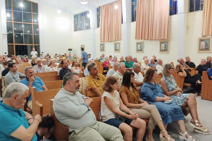 Σχεδιάζουν μπλόκο στην ΑΕΚΚ: Τα επόμενα βήματα της Συντονιστικής Επιτροπής των κατοίκων της Ανώπολης