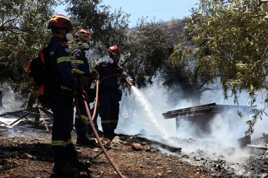Δύο συλλήψεις για τη μεγάλη φωτιά στη Βοιωτία: Εντοπίστηκαν από βίντεο – Το σημείο μηδέν και η αυτοψία