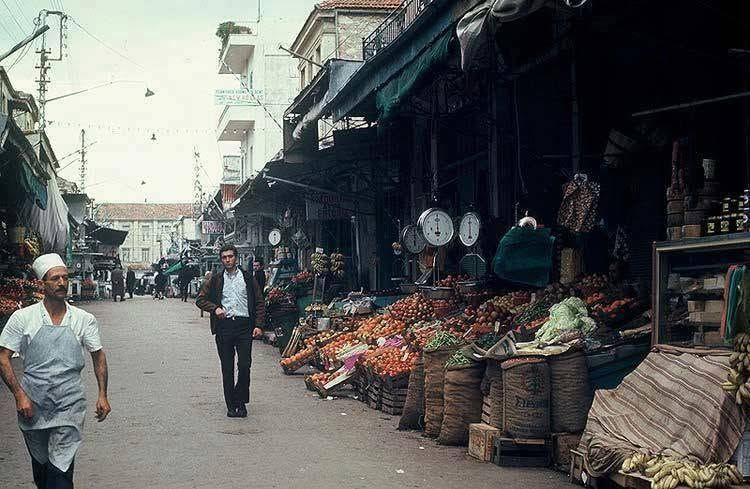 Η κεντρική αγορά το 1970