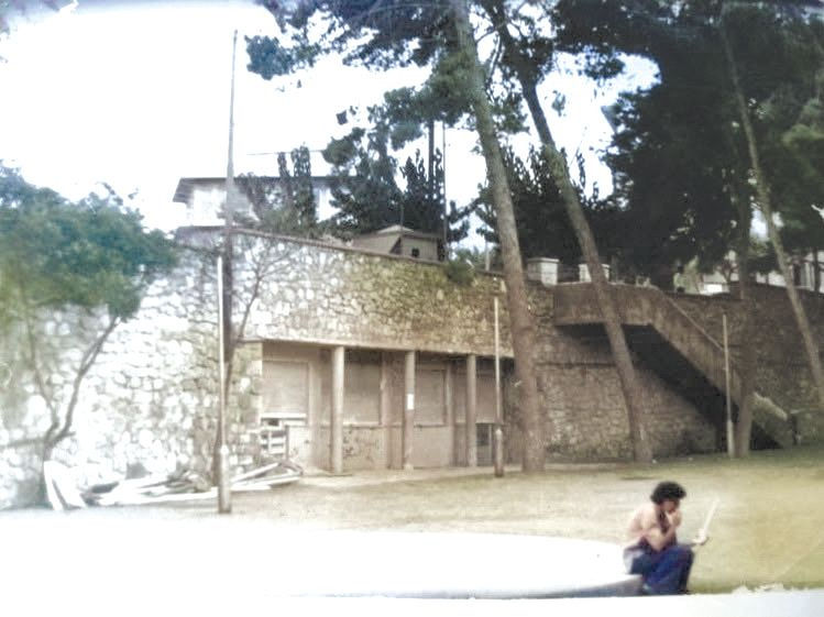 Η   Όαση το 1970