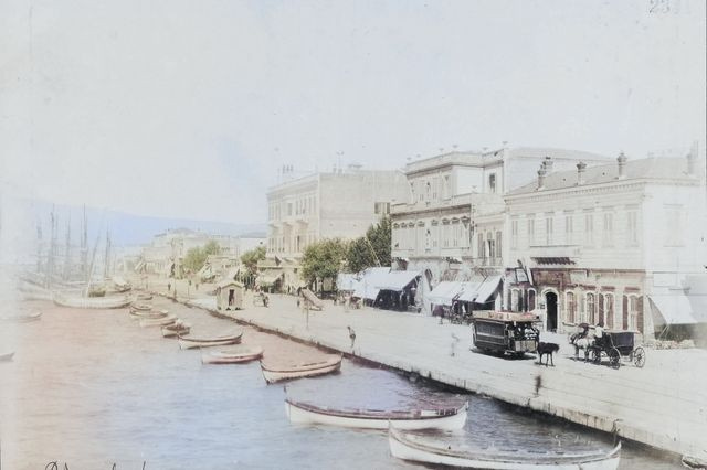 Η προκυμαία της Σμύρνης