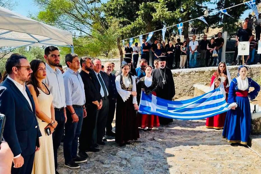 «Στη ρίζα του Ψηλορείτη η μνήμη παραμένει ζωντανή»
