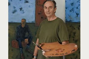 Δημήτρης (Jim) Γιγουρτσής: “Σπούδασα χρηματοοικονομικά αλλά ένα πορτρέτο μου άλλαξε τη ζωή” – Ένας ζωγράφος από το Ηράκλειο μεγαλουργεί στις ΗΠΑ