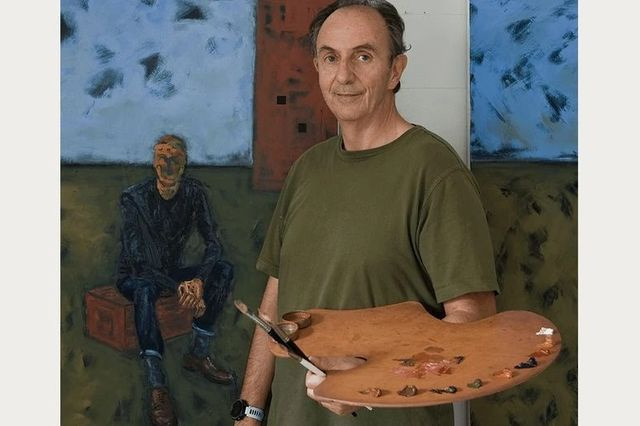 Δημήτρης (Jim) Γιγουρτσής: “Σπούδασα χρηματοοικονομικά αλλά ένα πορτρέτο μου άλλαξε τη ζωή” – Ένας ζωγράφος από το Ηράκλειο μεγαλουργεί στις ΗΠΑ