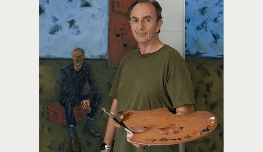 Δημήτρης (Jim) Γιγουρτσής: “Σπούδασα χρηματοοικονομικά αλλά ένα πορτρέτο μου άλλαξε τη ζωή” – Ένας ζωγράφος από το Ηράκλειο μεγαλουργεί στις ΗΠΑ