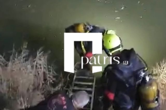 Ολοκληρώθηκε η επιχείρηση στο Γιόφυρο: Έψαχναν και οι δύτες τον βυθό – Ανασύρθηκε το αυτοκίνητο (pics, vid)