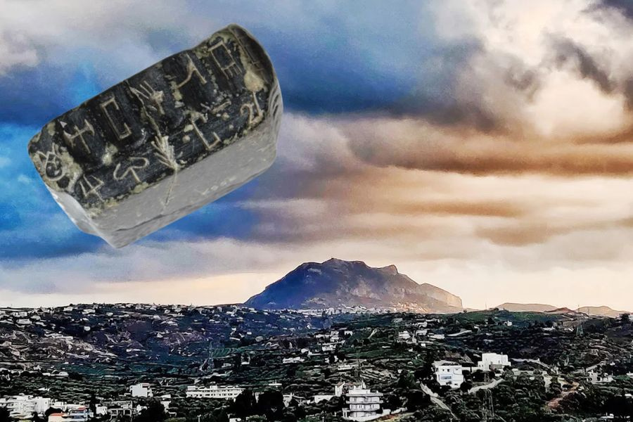 “Διάβασαν” το μυστικό του Γιούχτα: Μινωική επιγραφή στην Γραμμική Α’ αποκαλύπτει οδηγό τελετουργικών στο ιερό βουνό