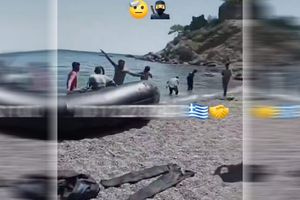 Σοκάρουν τα βίντεο TikTok των διακινητών: Διαφημίζουν την Κρήτη ως προορισμό σε… υποψήφιους μετανάστες κλείνοντας θέση σε βάρκα (vid)