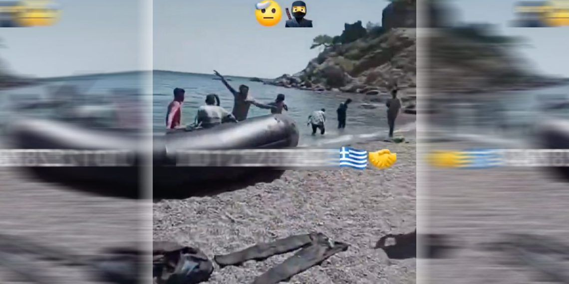 Σοκάρουν τα βίντεο TikTok των διακινητών: Διαφημίζουν την Κρήτη ως προορισμό σε… υποψήφιους μετανάστες κλείνοντας θέση σε βάρκα (vid)