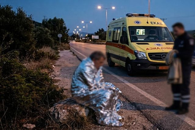 Τα ήπιε και γδύθηκε – Κλήθηκε ασθενοφόρο για να του δώσει… αλουμινοκουβέρτα!