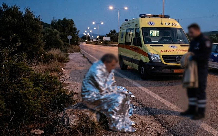 Τα ήπιε και γδύθηκε – Κλήθηκε ασθενοφόρο για να του δώσει… αλουμινοκουβέρτα!