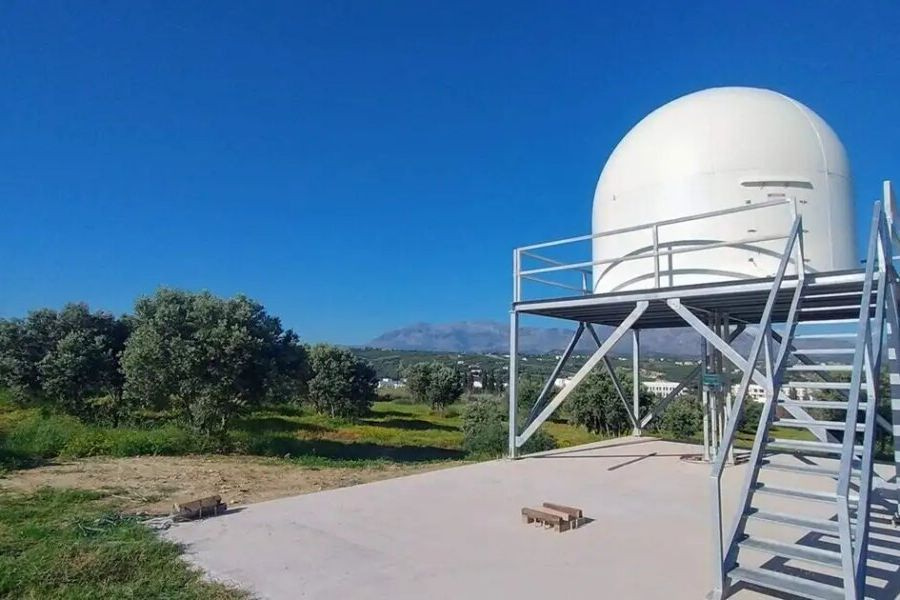 Από την Κρήτη θα «επικοινωνεί» η Ελλάδα με τους μικροδορυφόρους της – Ο νέος επίγειος σταθμός στο ΙΤΕ