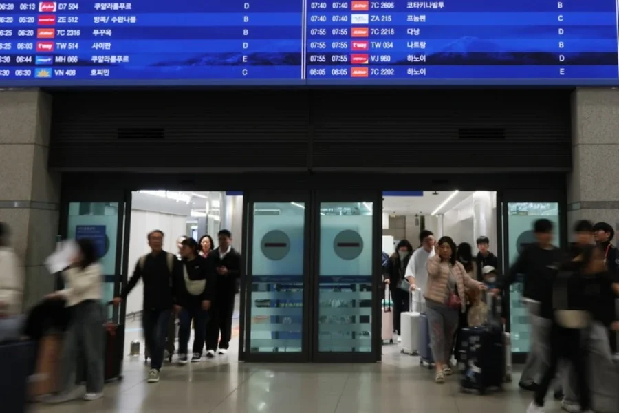 Το αεροδρόμιο της Ιντσεόν το πιο πολυσύχναστο στον κόσμο – Εκτόπισε το Χίθροου