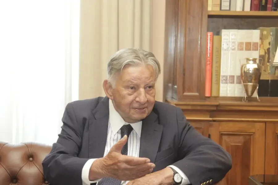 Θρήνος στη Νέα Δημοκρατία – Πέθανε ο Γιάννης Βαρβιτσιώτης σε ηλικία 93 ετών