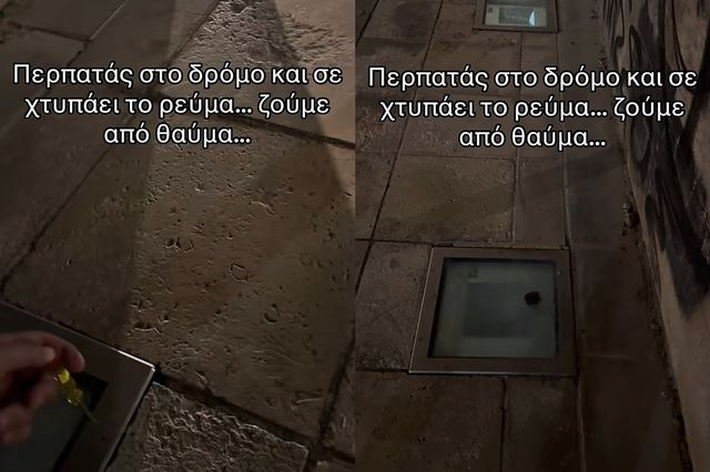 Ηράκλειο: Σκύλος έπαθε ηλεκτροπληξία από σβηστό φωτιστικό – Το βίντεο στο TikTok που αποκάλυψε τη διαρροή ρεύματος