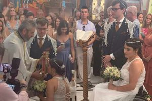Ο γάμος που έκανε την Κρήτη να δακρύσει – Η αγάπη νίκησε άλλη μια φορά όλες τις δυσκολίες της ζωής (pics, vid)