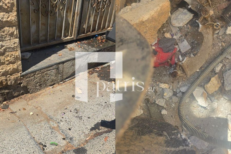 Έκρηξη που έφερε τον τρόμο στη Θέρισο – «Από τύχη δεν θρηνήσαμε θύματα»