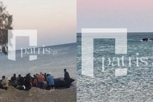 Έφτασαν με βάρκα στον Τσούτσουρα δεκάδες μετανάστες – δείτε video και φωτογραφίες