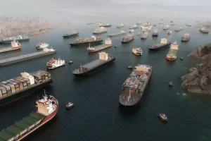 Χτυπήθηκε δεξαμενόπλοιο της ελληνικών συμφερόντων GasLog με πρόεδρο τον Πίτερ Λιβανό, έχοντας φορτίο LNG στα Στενά του Ορμούζ