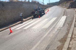 Ολοκληρώθηκε το νέο πεζοδρόμιο και η πρώτη διάβαση πεζών στο ΙΤΕ