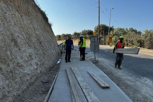 Αυτοψία στα έργα οδικής ασφάλειας στο ΙΤΕ