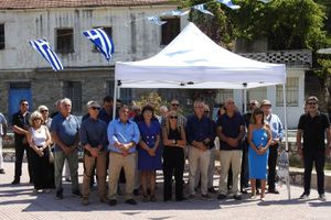 Eκδηλώσεις τιμής και μνήμης για τους εκτελεσθέντες κατοίκους του μαρτυρικού Κακοπέτρου στον Δήμο Πλατανιά