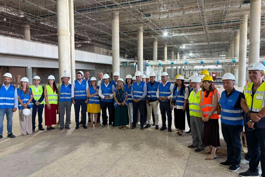 Χρίστος Δήμας: «Σταθερός ο στόχος για λειτουργία του νέου αεροδρομίου στο Καστέλι το 2028» (vid)