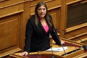 Ζ. Κωνσταντοπούλου: Η Πλεύση Ελευθερίας θα ψηφίσει την κ. Ακρίτα για τη θέση της Αντιπροέδρου της Βουλής