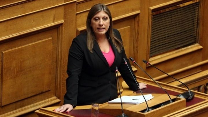 Ζ. Κωνσταντοπούλου: Η Πλεύση Ελευθερίας θα ψηφίσει την κ. Ακρίτα για τη θέση της Αντιπροέδρου της Βουλής